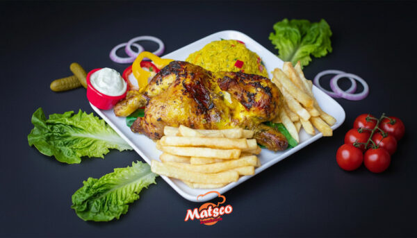 1/2 Poulet Rôti