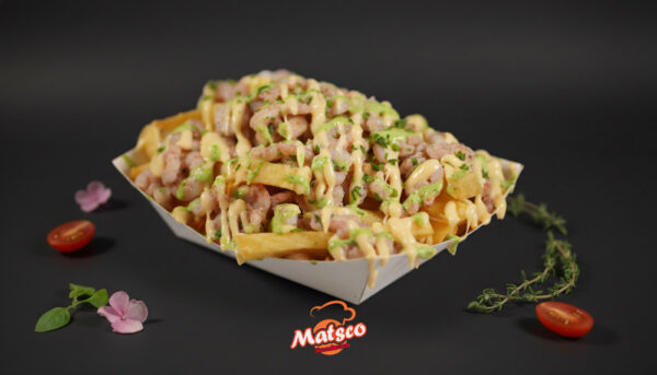 Cheesy Fries Crevette