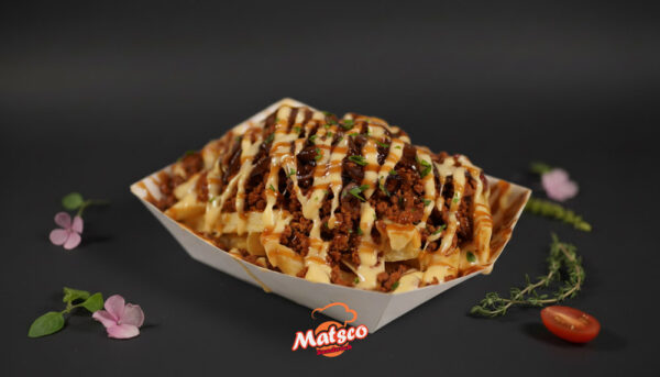 Cheesy Fries Viande Hachée