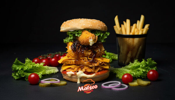 Crispy Burger
