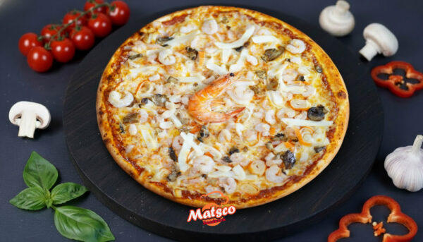 Pizza Fruits de Mer