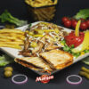 Plat Chawarma Olive Citron Confit