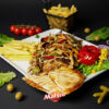 Plat Chawarma à la Provençal