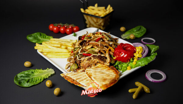 Plat Chawarma à la Provençal