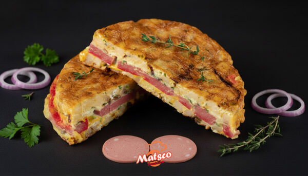 Tortilla Mortadella