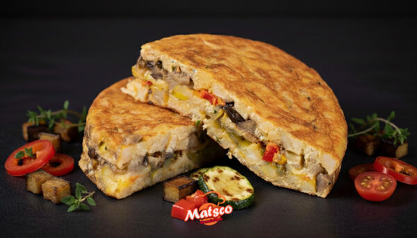 Tortilla Végétarienne