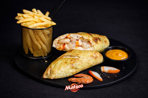 Baguette Farcie Fruits de Mer