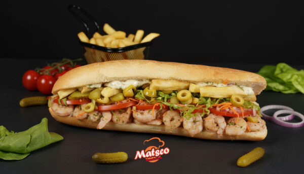 Sandwich Crevette