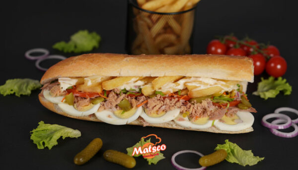 Sandwich Thon-Oeuf