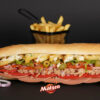Sandwich Thon-Cachir-Mortadella